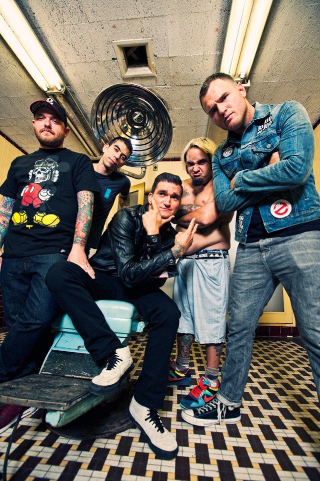 New Found Glory Announce In-Store Acoustic Tour