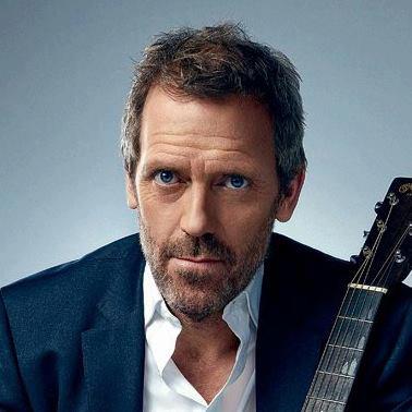 Hugh Laurie Announces U.S./Mexico/Europe Dates