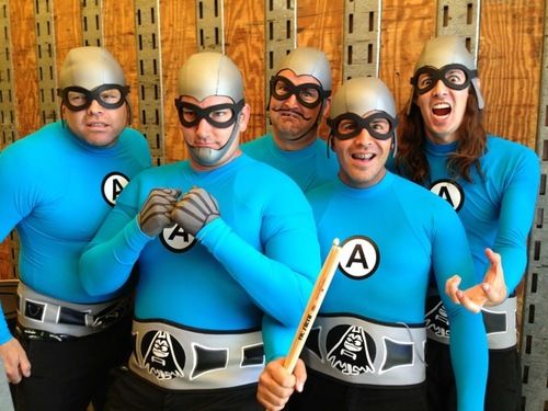 The Aquabats Announce 20 Year Anniversary Tour