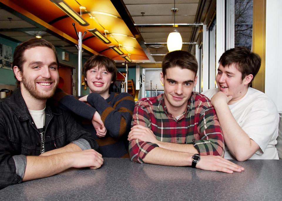 Modern Baseball’s 2015 North American Headline Tour – GALLERY