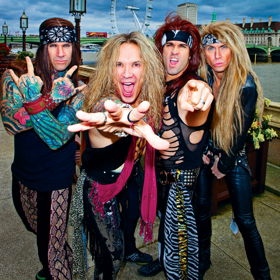 Steel Panther Announce 2015 UK Tour