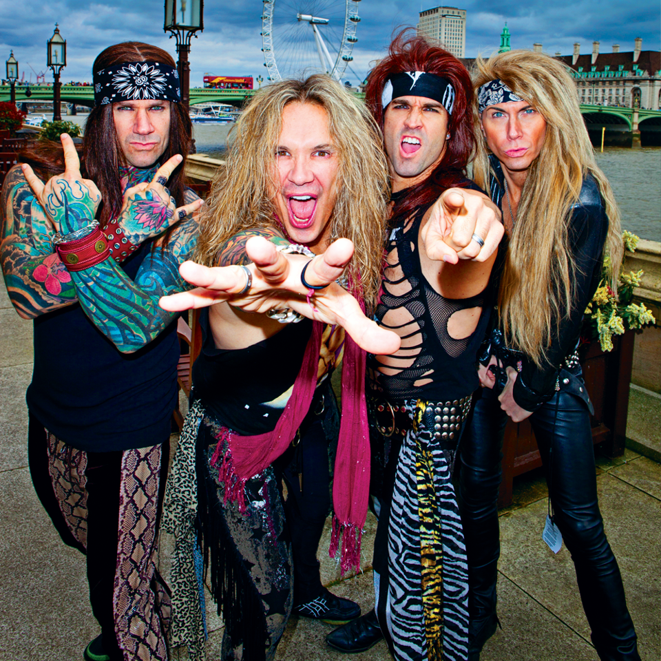 Steel Panther Announces UK Arena Tour