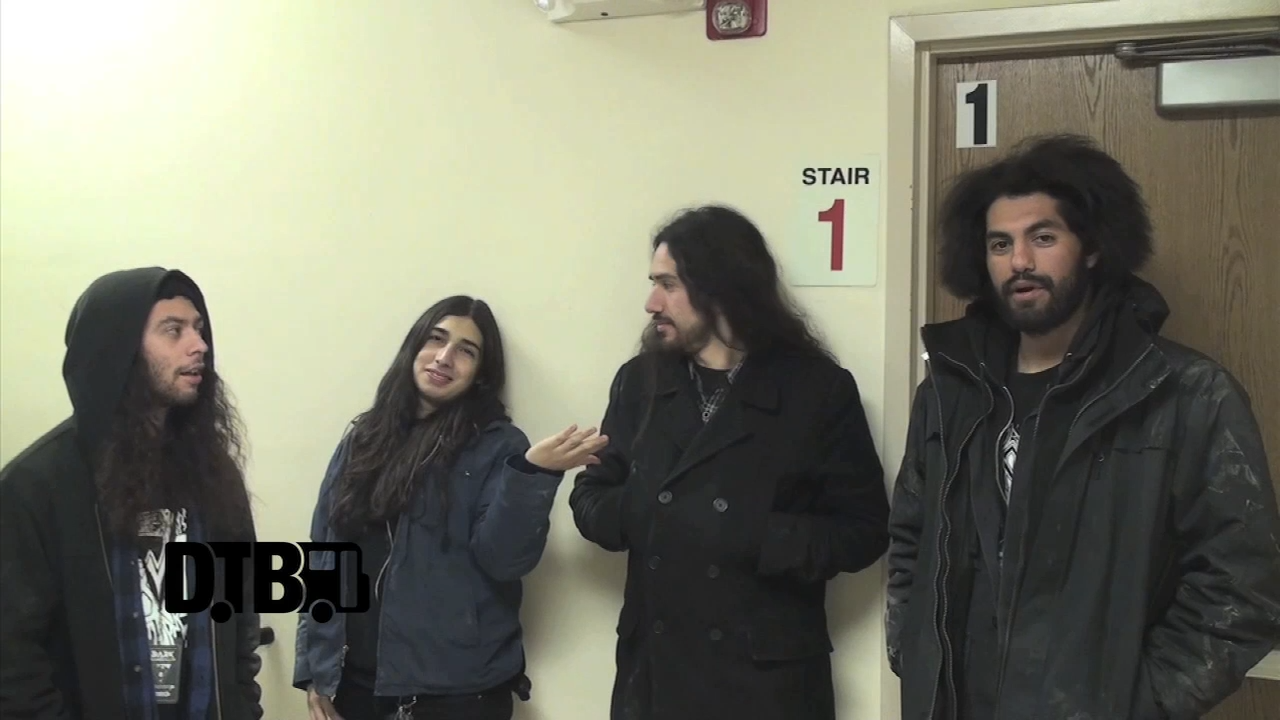 Exmortus – CRAZY TOUR STORIES [VIDEO]