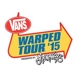 Pierce The Veil to Headline Warped Tour 2015