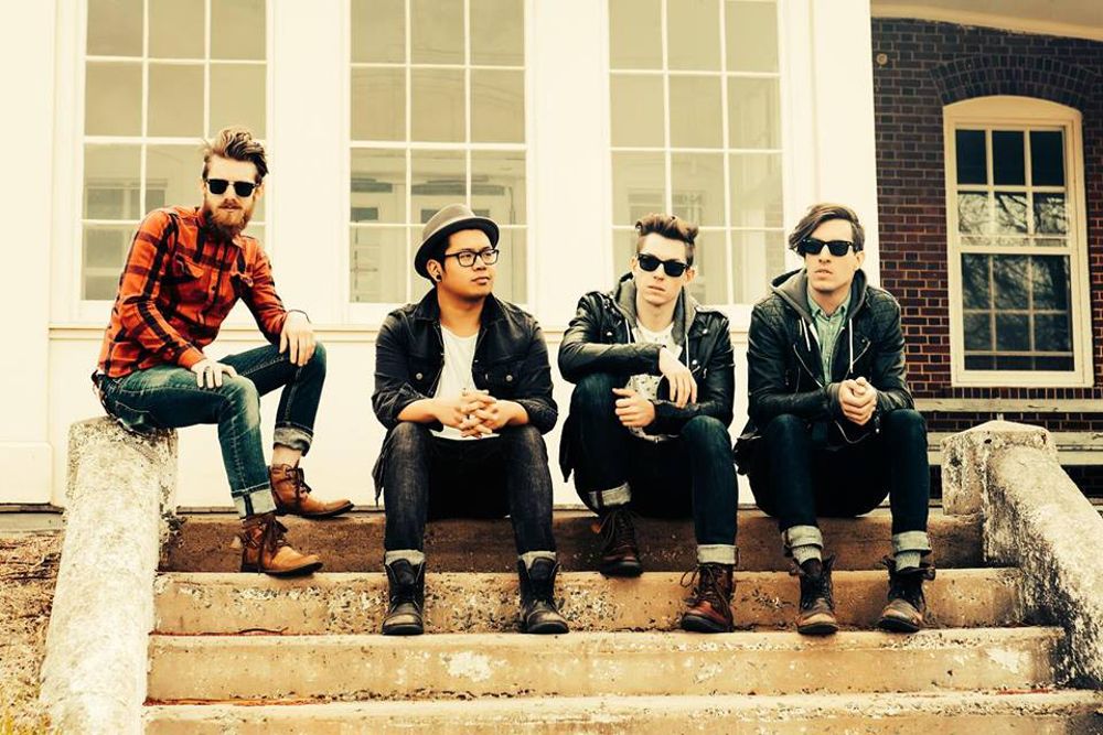 Young Rising Sons Announce North American Tour with Hunter Hunted