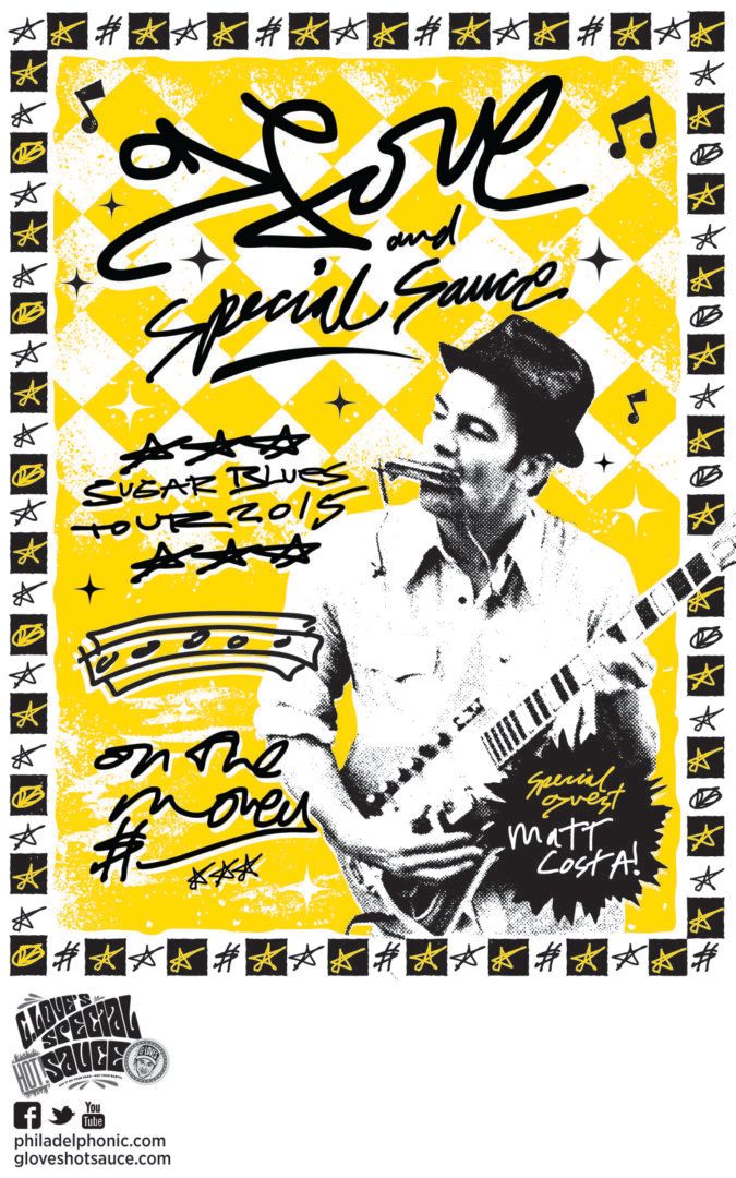 G. Love & Special Sauce’s “The Sugar Blues Tour” – Ticket Giveaway
