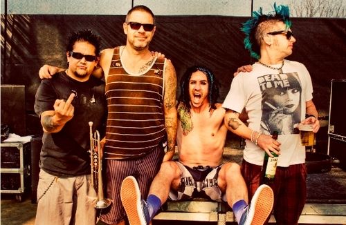 NOFX and Alkaline Trio Announce Co-Headlining UK Tour