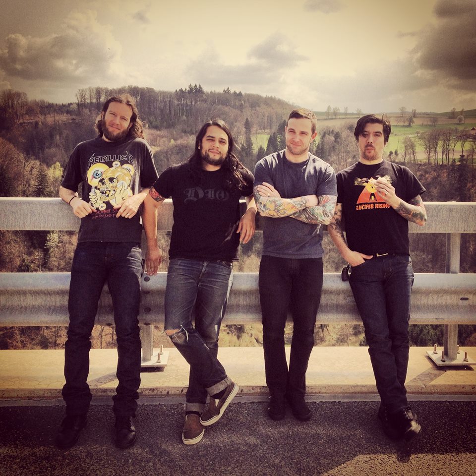 Old Man Gloom Announce Their West Coast Residency 2015