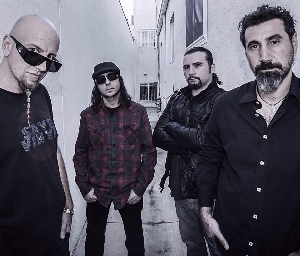 System Of a Down Announce the “Wake Up The Souls Tour”