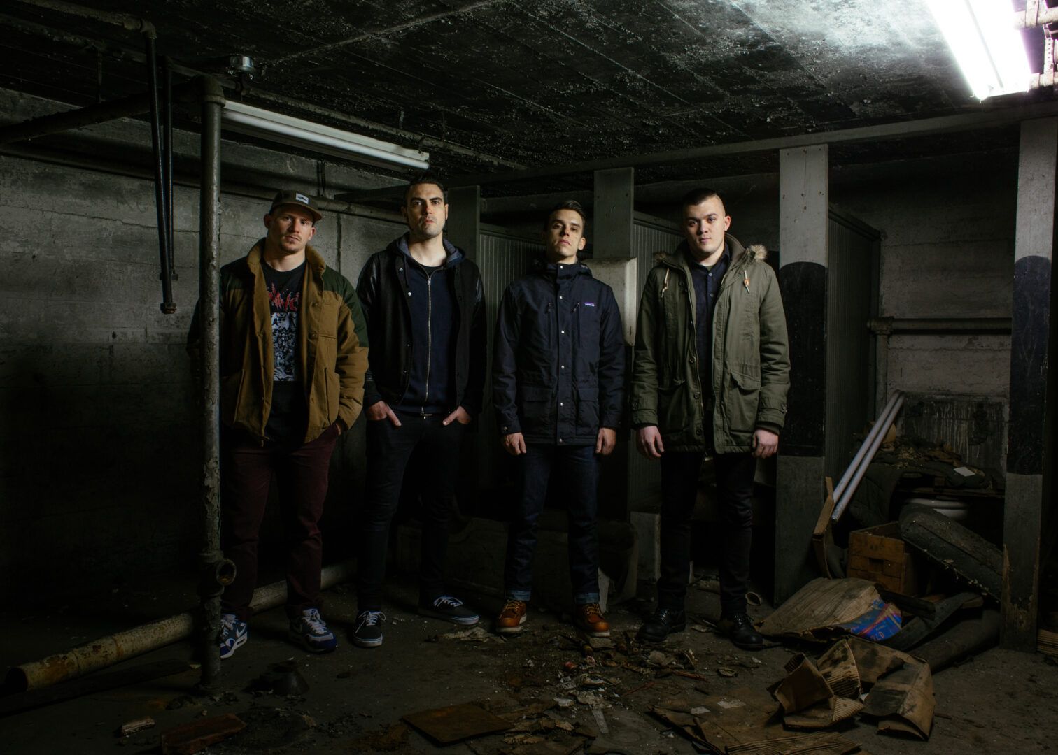 Harm’s Way Announces the “Rust European Tour”