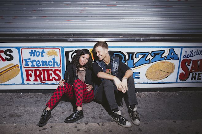 Matt and Kim Announce UK Tour