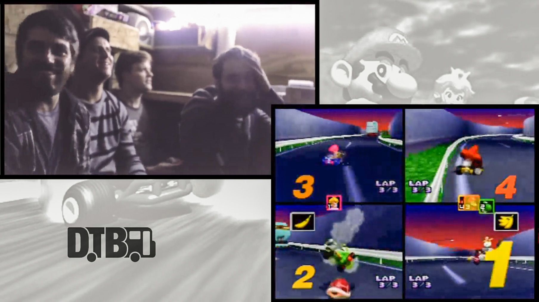 Wolves At The Gate Vs. The Ongoing Concept in Mario Kart 64 – VIDEO GAMES ON TOUR Ep. 2 [VIDEO]