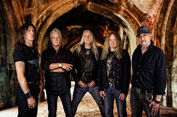 Saxon Announces “Warriors Of The Road Tour”