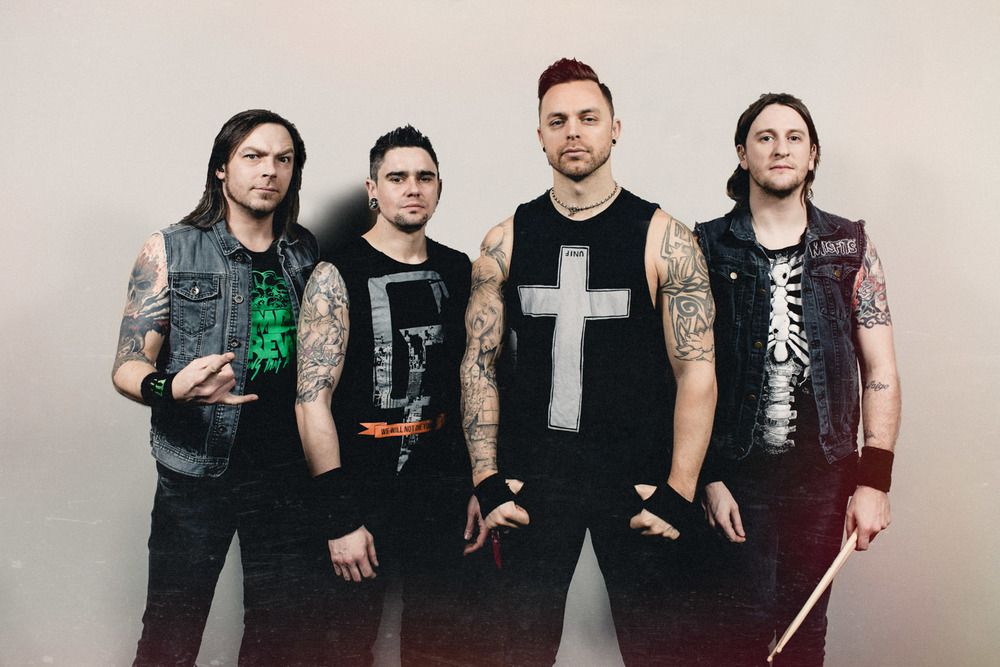 Bullet For My Valentine’s “British Invasion Tour” – GALLERY