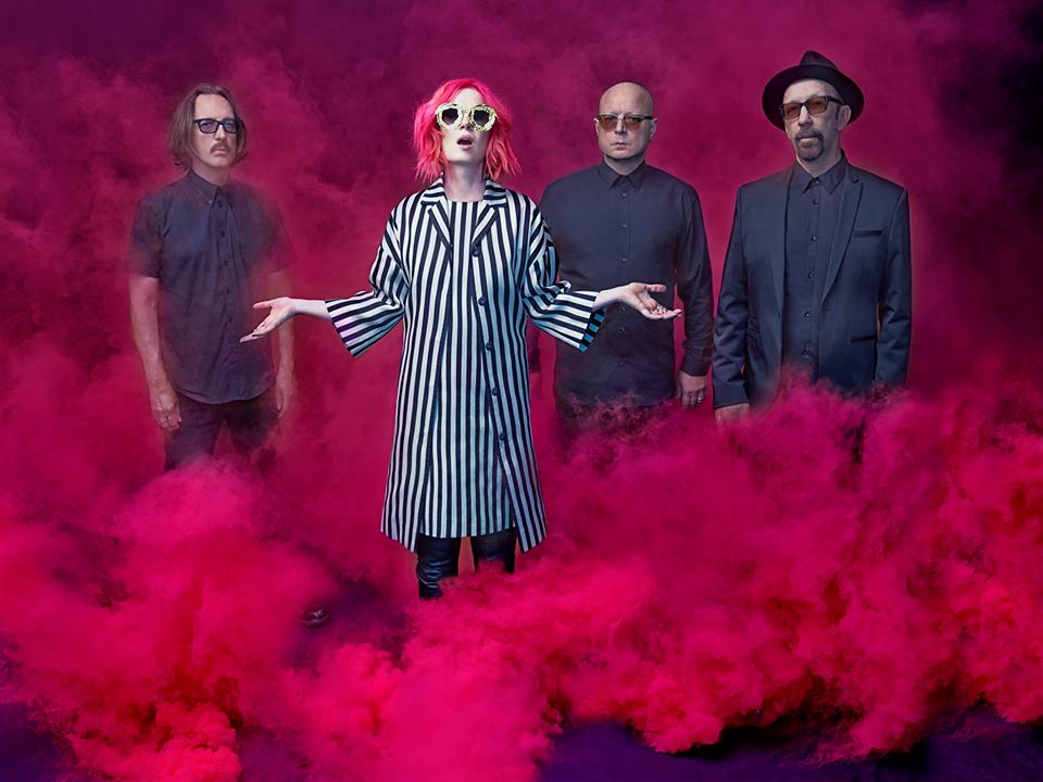 Garbage Announce “Strange Little Birds Tour”