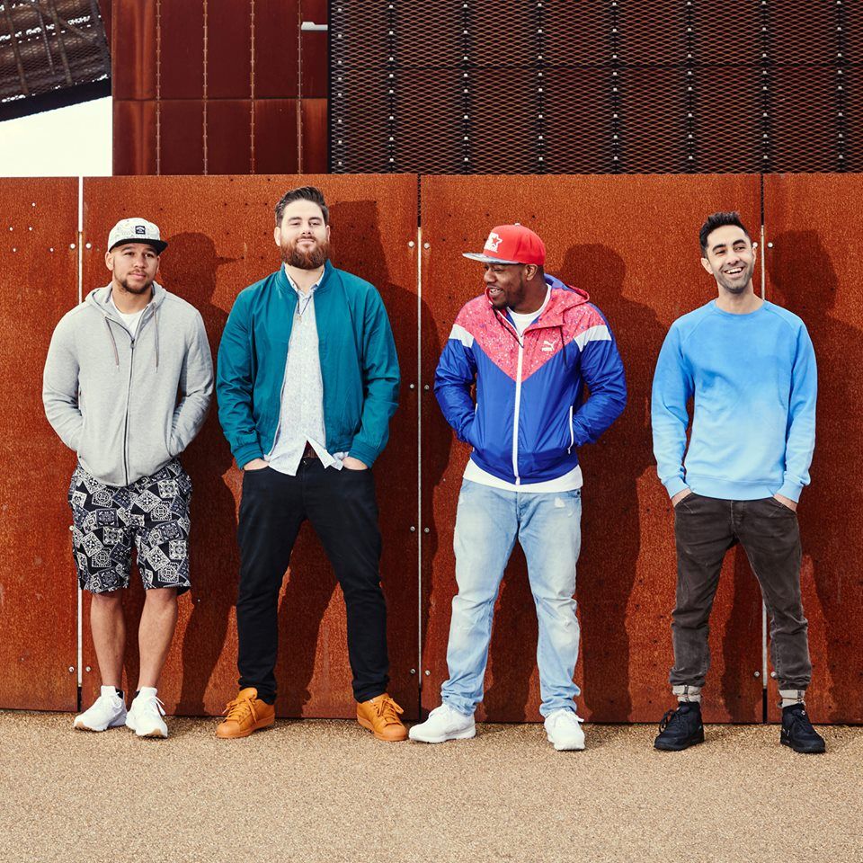 Rudimental Announce U.S. Fall Tour