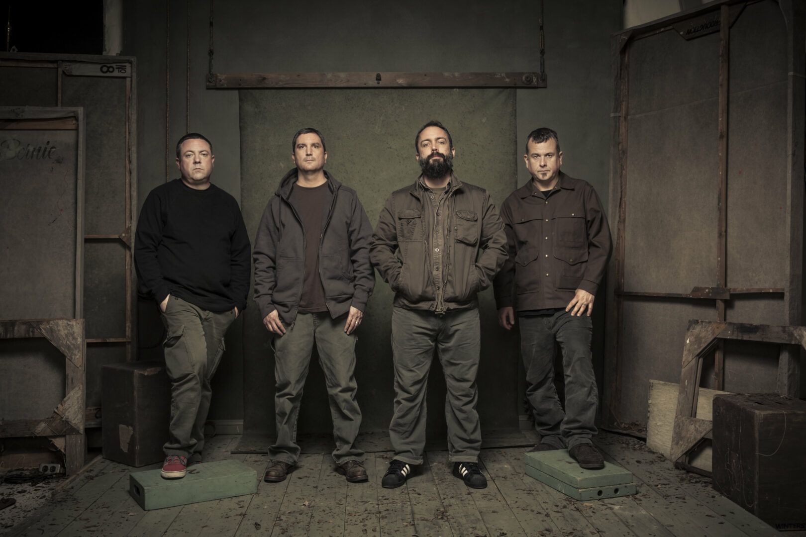 Clutch Announce U.S. Fall Tour + Co-Headline Dates with Mastodon