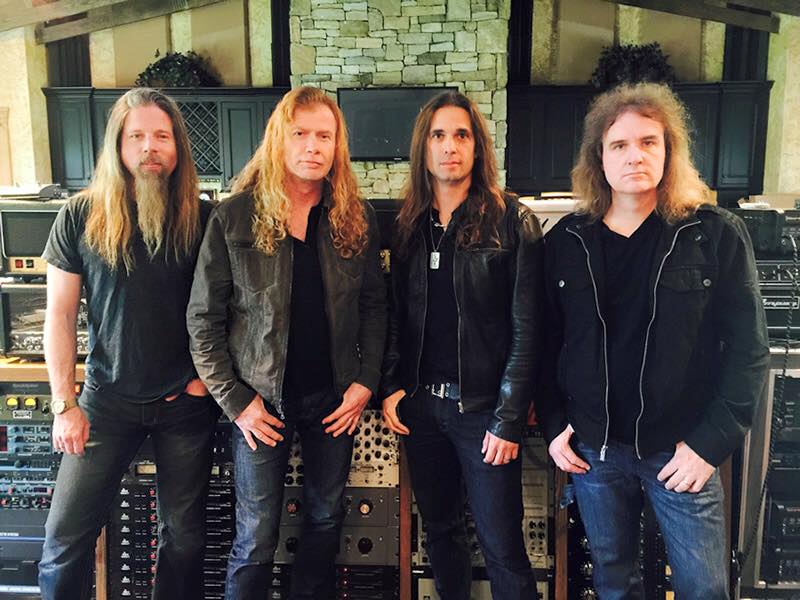 Megadeth Announces North American Leg of “Dystopia World Tour”
