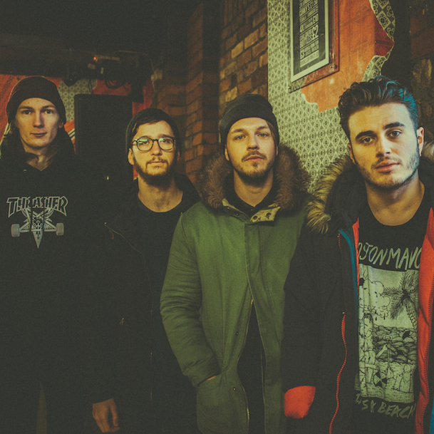 Moose Blood Announce Headle UK Tour