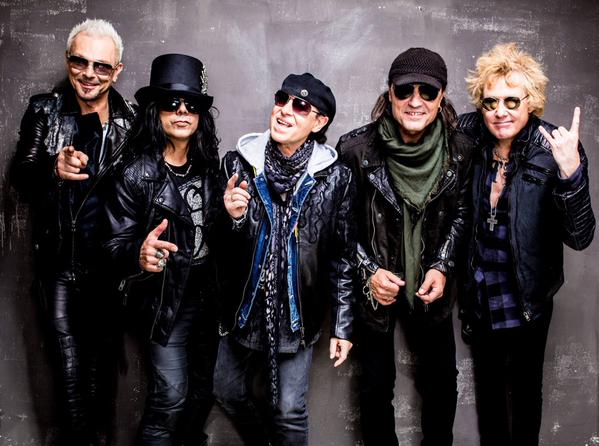 Scorpions Announce “Crazy World Tour” with Megadeth