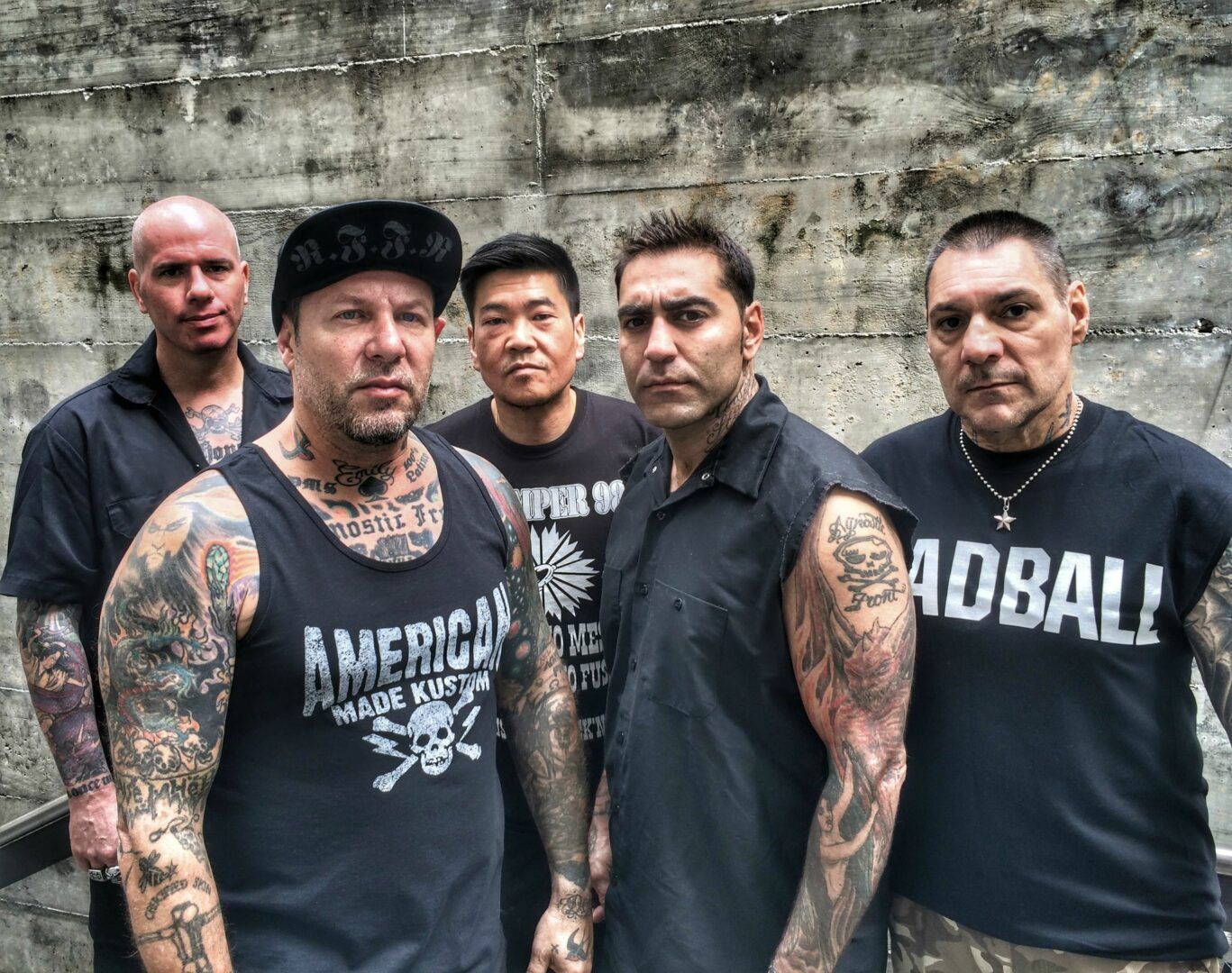 Agnostic Front Announces U.S. September Tour