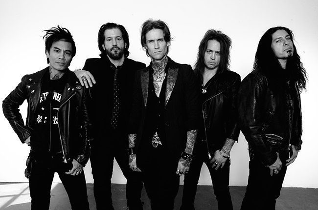 Buckcherry Announces North American Fall Tour