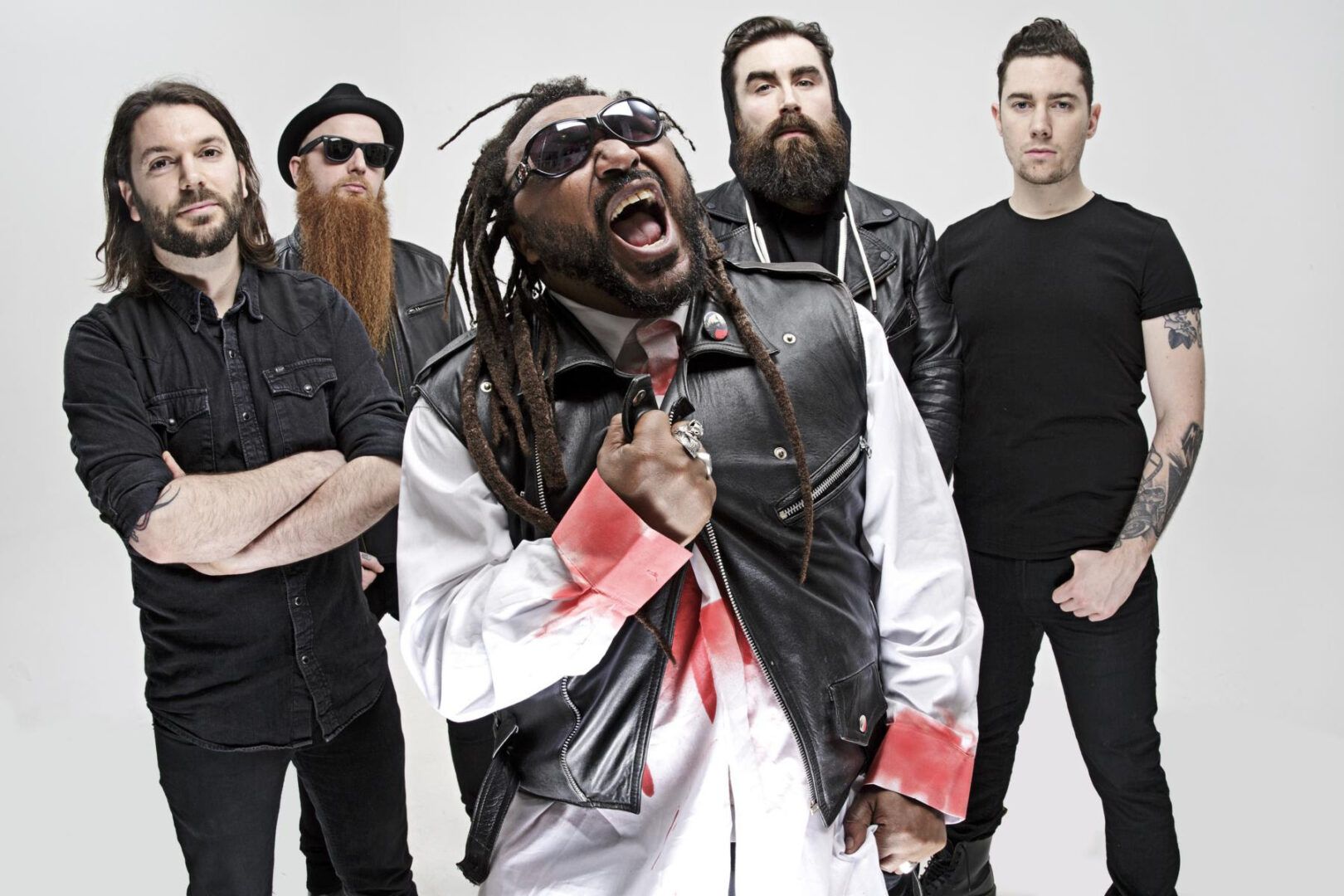 Skindred – TOUR PRANKS