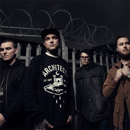 The Amity Affliction Announces European Summer Tour