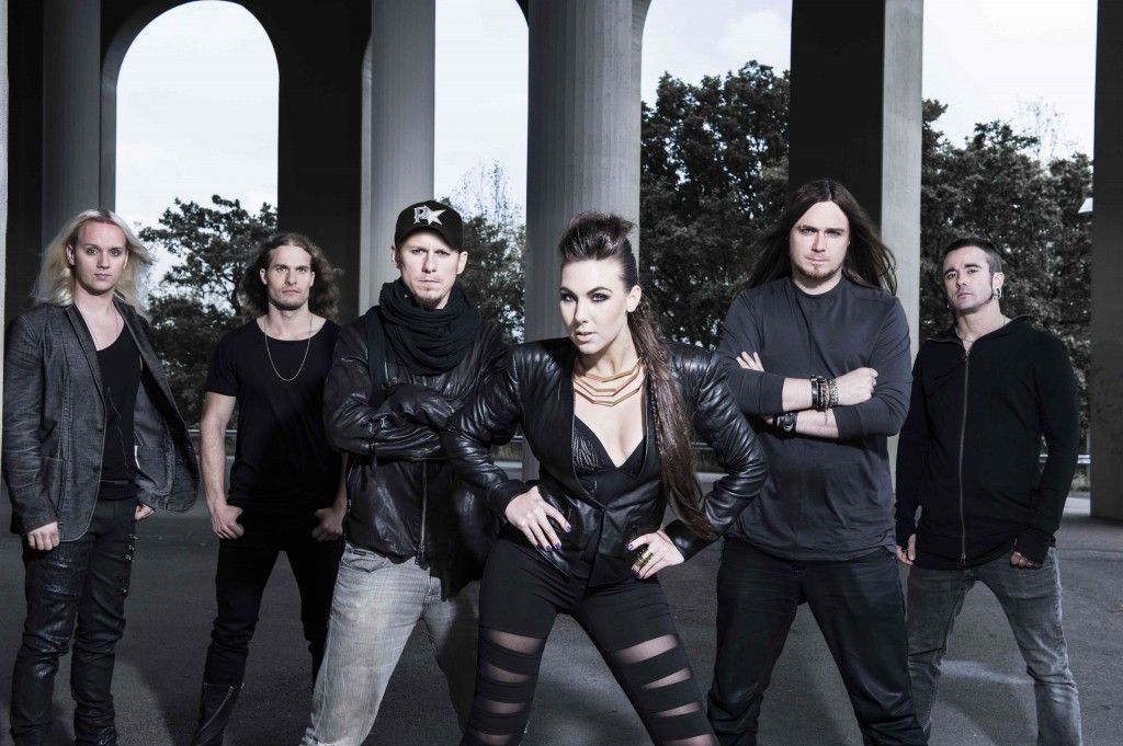 Amaranthe Announces 2017 North American Tour