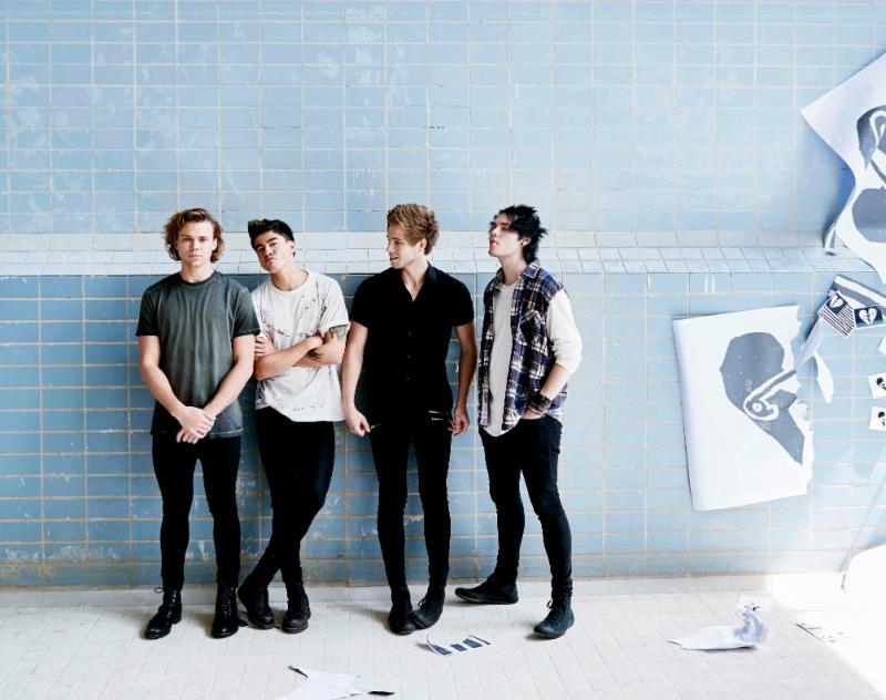 5 Seconds of Summer Announces European Leg of “Sounds Live Feels Live Tour”