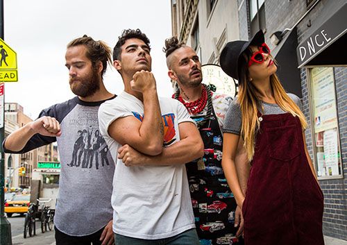 DNCE Announces 2017 U.S. Tour