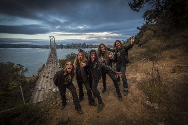 Exodus Announce European/UK 2016 Tour