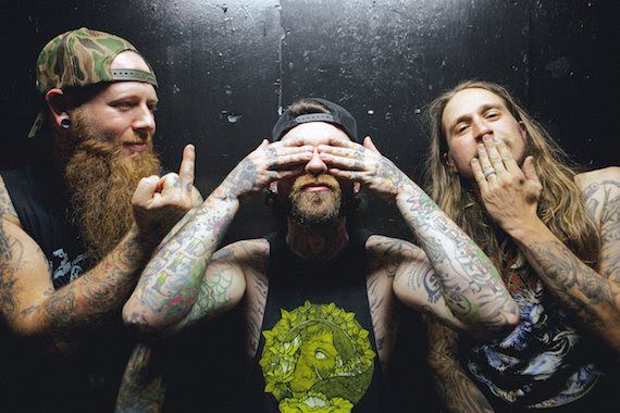 Black Tusk Announces North American Tour with Holy Grail