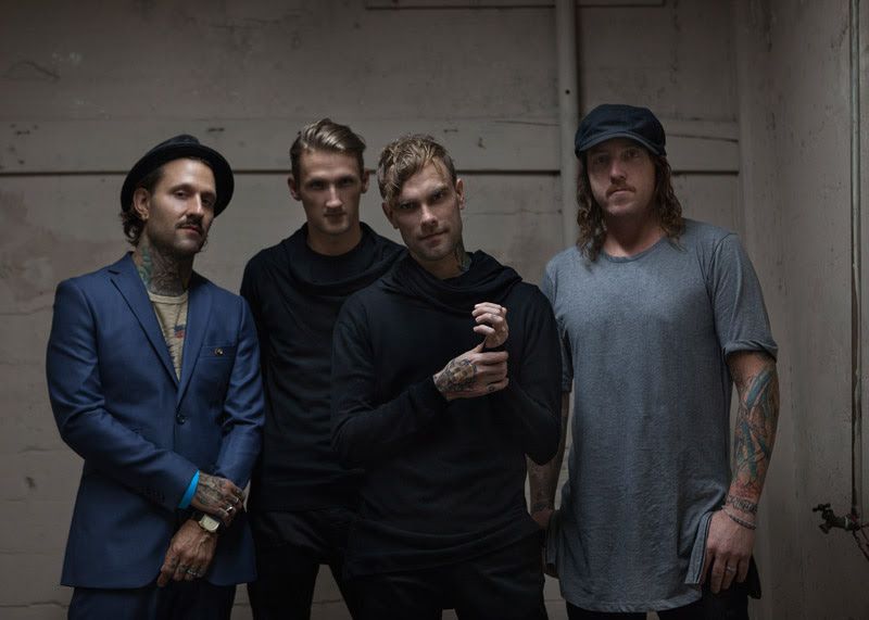 The Used Announce U.S. “15 Year Anniversary Tour”