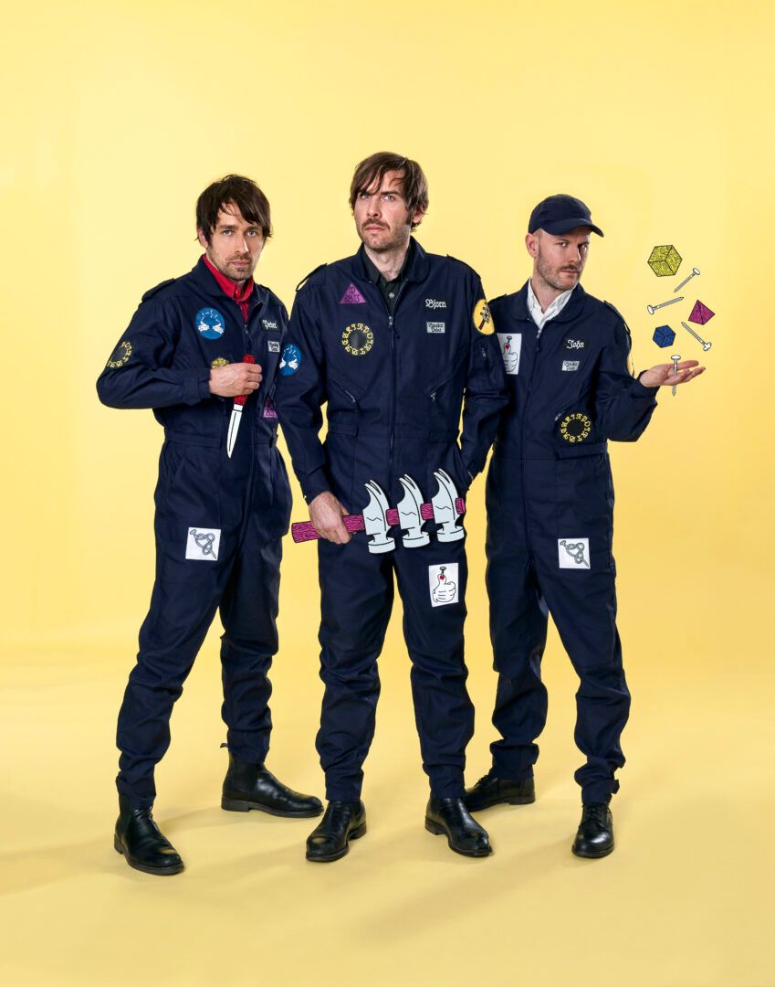 Peter Bjorn and John Announce UK + European Tour Dates