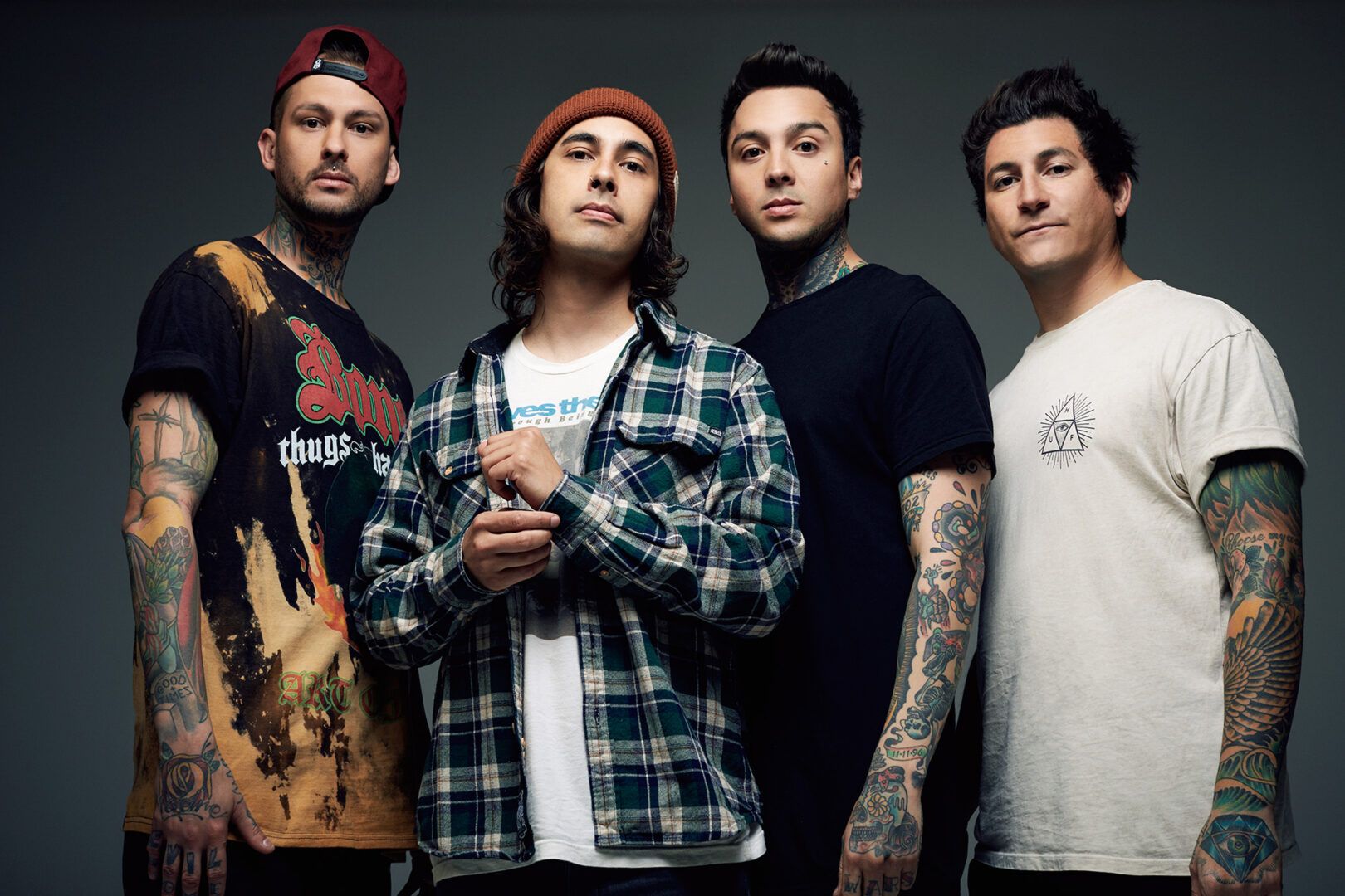 Pierce The Veil Announces “The Misadventures Tour”