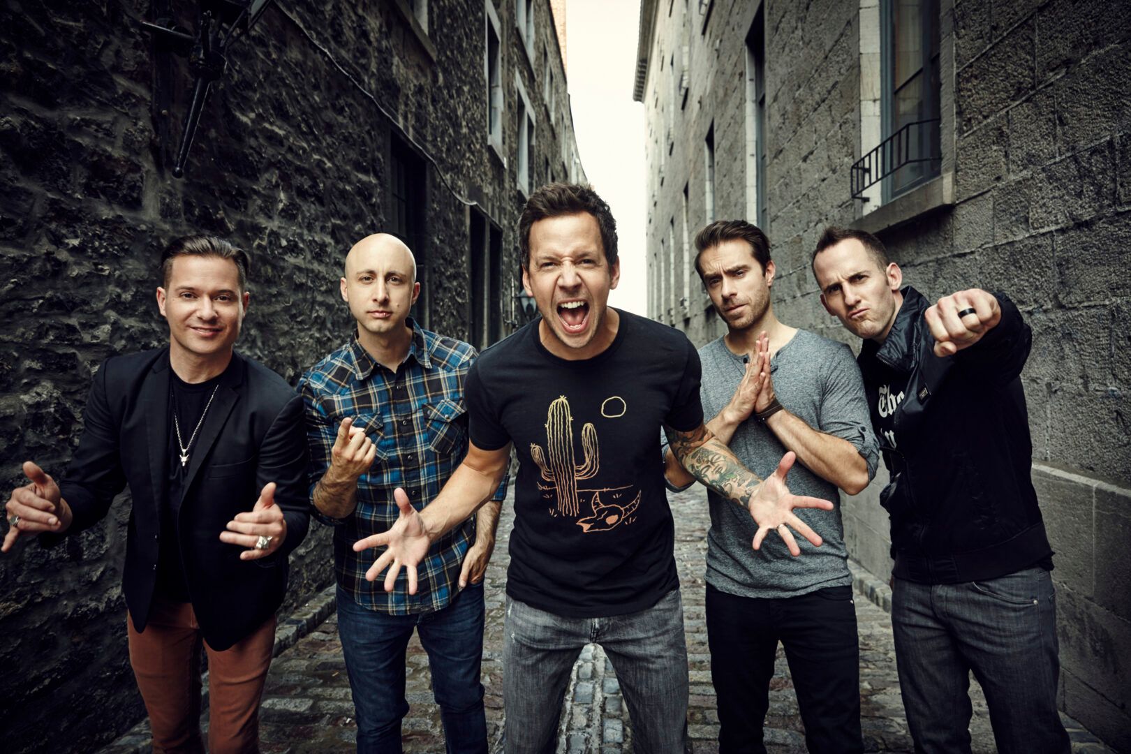 Simple Plan Announce U.S. Leg of the “Taking One For The Team Tour”