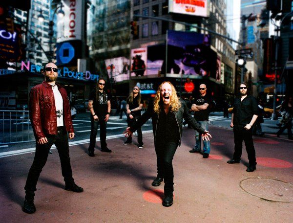Dark Tranquillity Announces Fall North American Tour