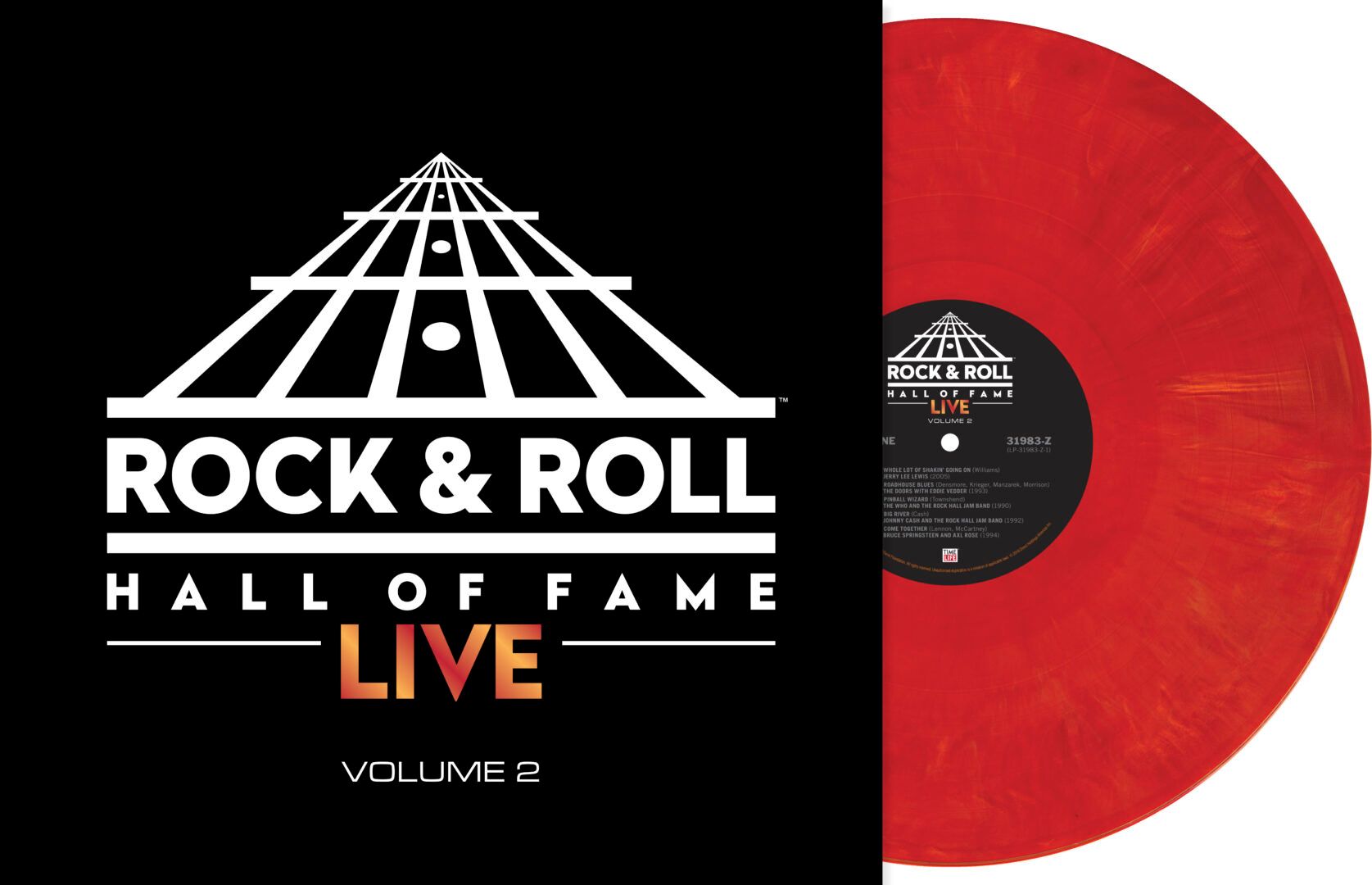 Rock & Roll Hall of Fame Live – Vinyl Giveaway