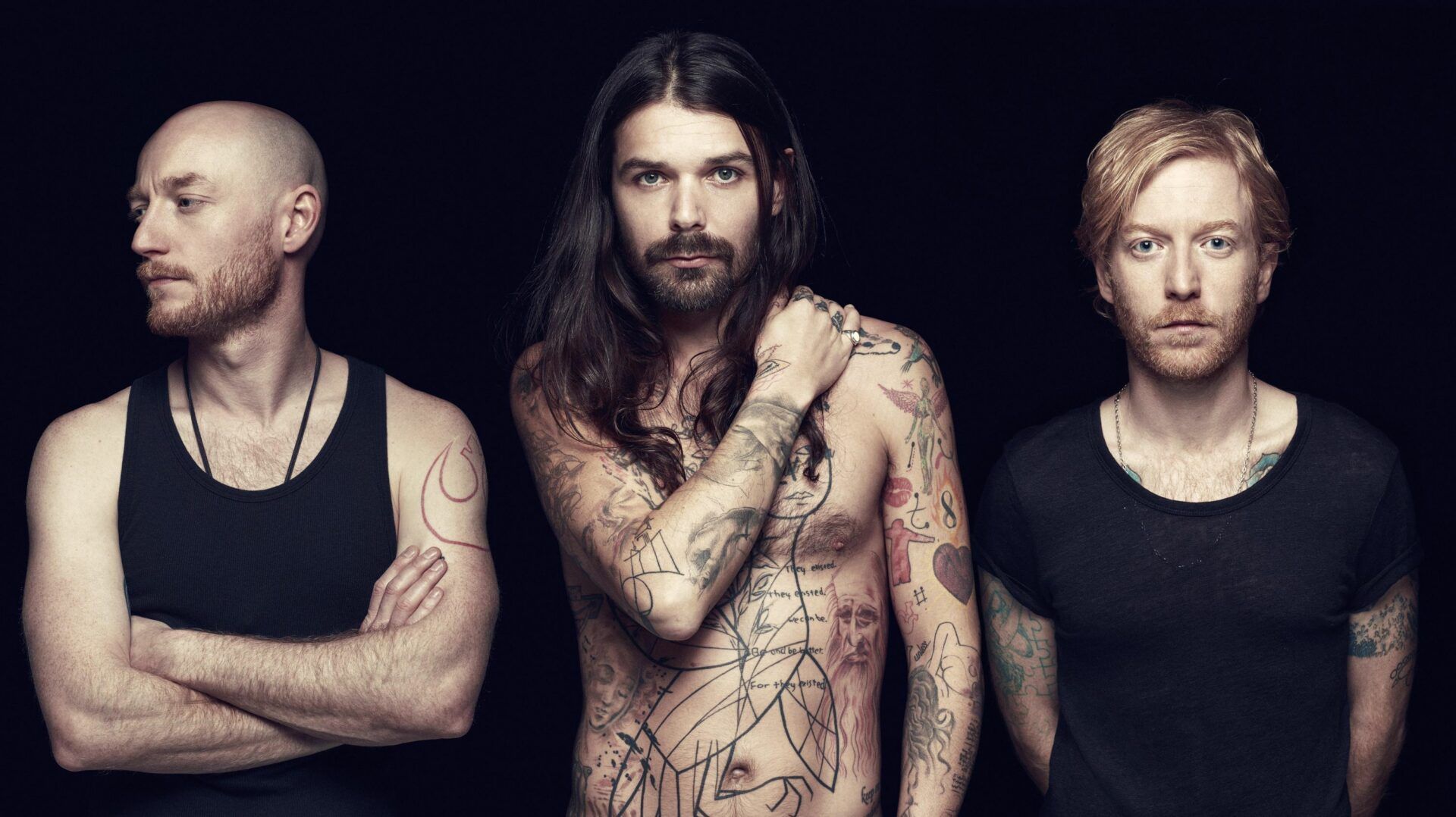 Biffy Clyro Announce U.S Fall Tour