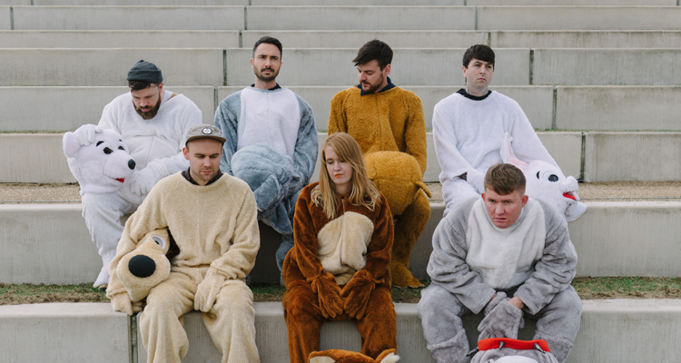 Los Campesinos! Announces U.S. + UK Tour Dates