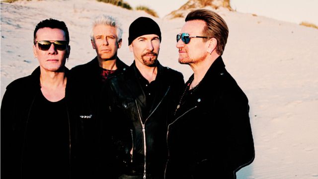 U2 Announces “The Joshua Tree Tour”