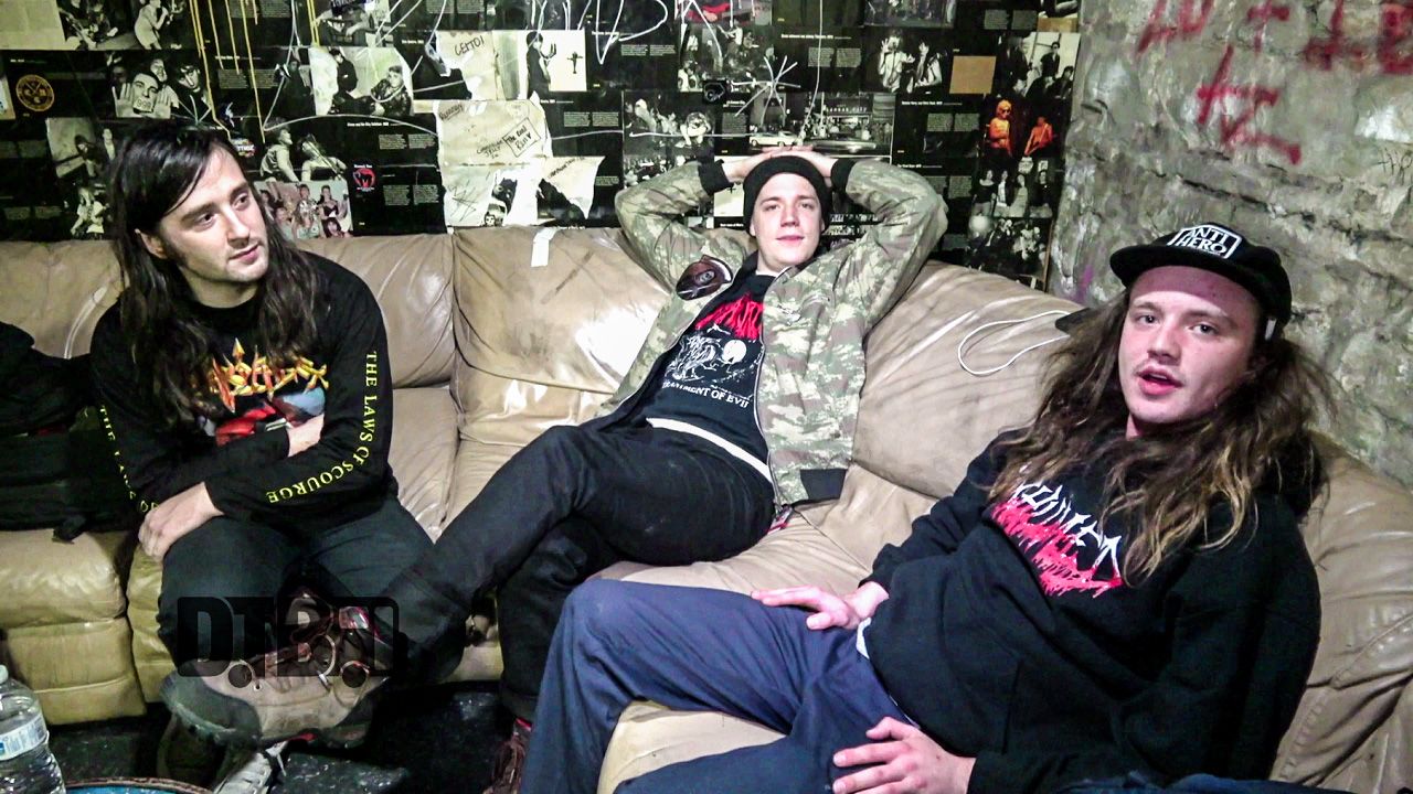 Full of Hell – DREAM TOUR Ep. 485 [VIDEO]