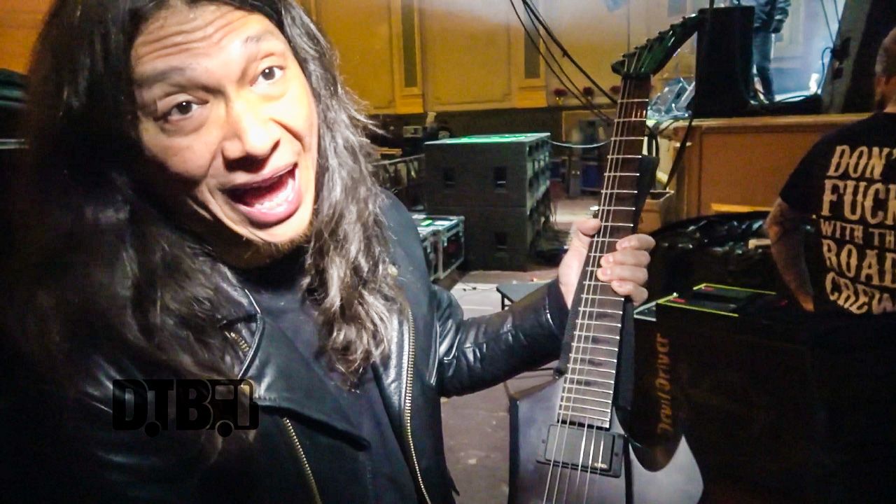 Death Angel’s Rob Cavestany – GEAR MASTERS Ep. 108 [VIDEO]
