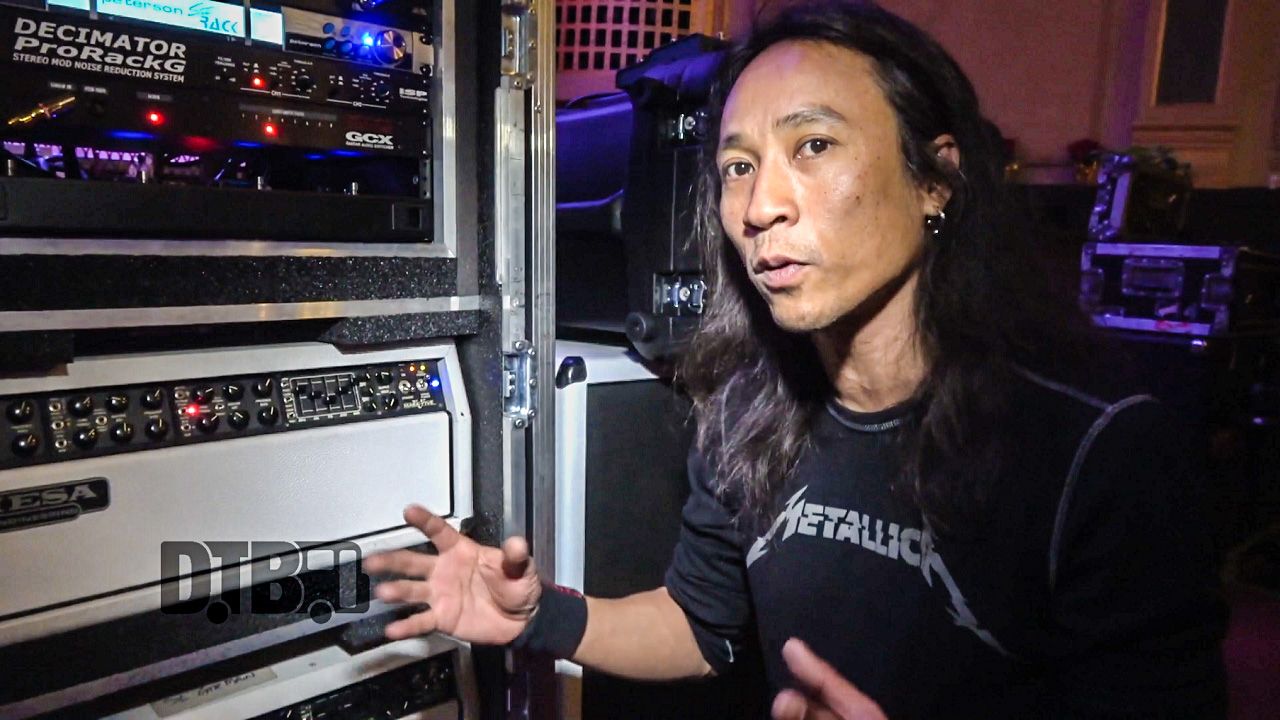 Death Angel’s Ted Aguilar – GEAR MASTERS Ep. 101 [VIDEO]