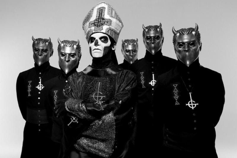 Ghost Announces Headline Dates In-Between Iron Maiden Tour