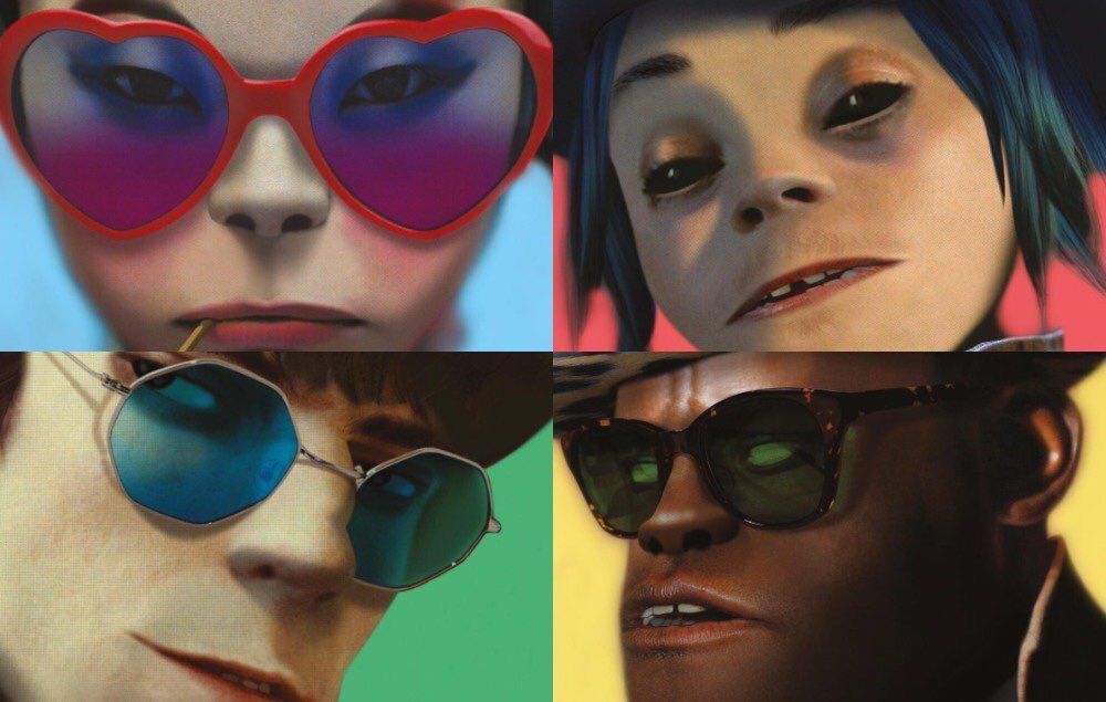 Gorillaz Announces the “Humanz Tour 2017”