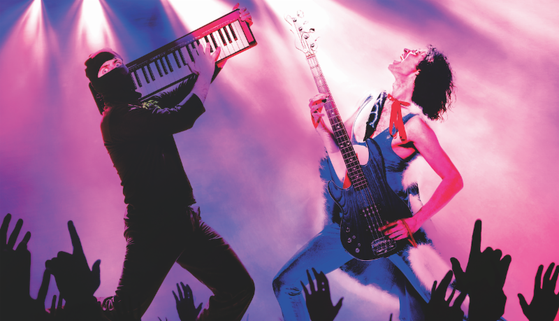 Ninja Sex Party Announce the “Rock Hard 2017 Tour”