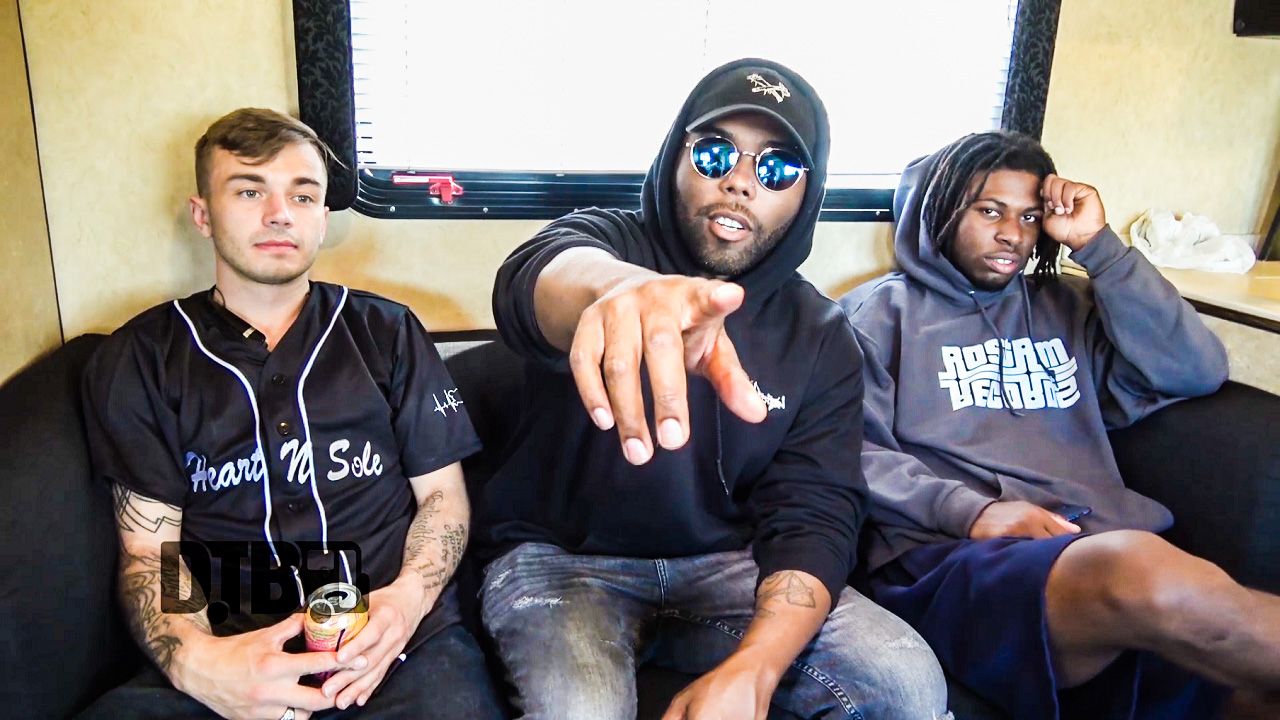 Jarren Benton feat. Caleb Brown & Bingx – DREAM TOUR Ep. 557 [VIDEO]