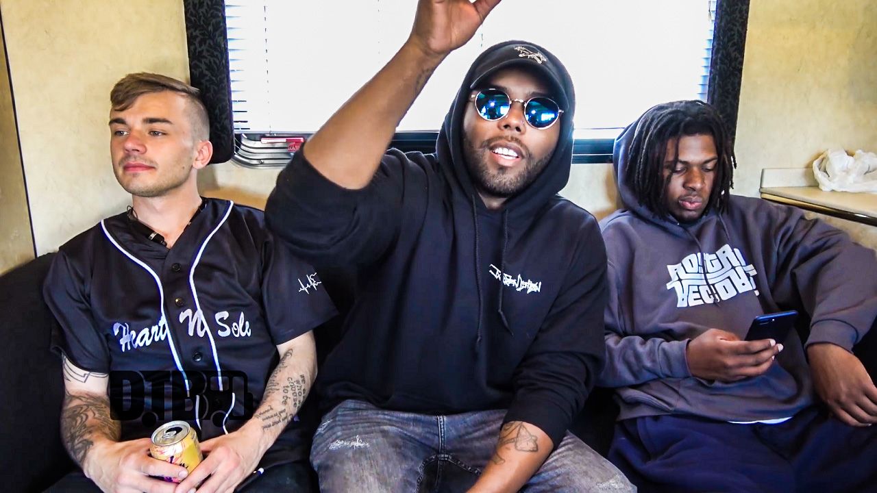 Jarren Benton feat. Caleb Brown & Bingx – CRAZY TOUR STORIES Ep. 565 [VIDEO]